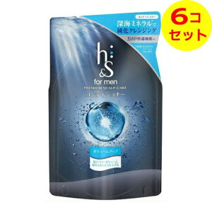 yz P&G h&s for men {[Abv RfBVi[ ߂ 300g ×6Zbg