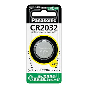 �y�z�����܂����������z �p�i�\�j�b�N CR2032P ���`�E���R�C���d�r 1��
