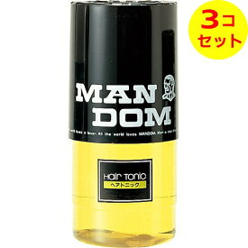 【送料込】 マンダム ヘアトニック (大) 330ml ×3個セット