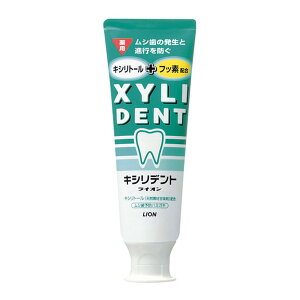 yIʌZ[zCI LION LVfg XYLIDENT 120g