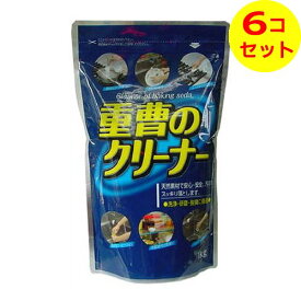 【送料込】 ロケット石鹸 重曹のクリーナー 1.0KG ×6個セット