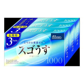 ジェクス スゴうす1000 (12個入×3個パック)