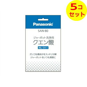 yz pi\jbN Panasonic SAN-80 p NG_ 40g×2 ×5Zbg