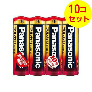 �y�������z �p�i�\�j�b�N Panasonic �P3�`�A���J�����d�r 4�{ LR6XJ/4SE ×10�Z�b�g