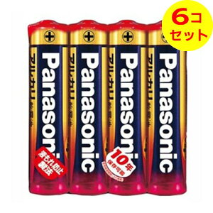 �y�z�����܂����������z �p�i�\�j�b�N �A���J�� �P4�` LR03XJ/4SE 4�{�p�b�N Panasonic ×6�Z�b�g