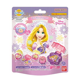 【送料込・まとめ買い×4個セット】バンダイ びっくらたまご ラプンツェル キラキラコンパクト 55g 入浴剤 ※コンパクトの種類は選べません。
