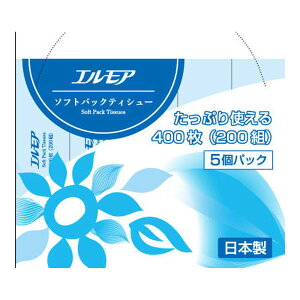 yIʌZ[zJ~ GA \tgpbNeBV[ 400(200g)×5pbN eBbVy[p[