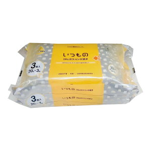 【送料込・まとめ買い×12個セット】服部製紙 ALP-3 IH&ガスコンロ用 クリーナー 20枚×3個
