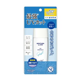 【送料込・まとめ買い×7個セット】近江兄弟社 メンターム ザサン パーフェクト UVジェルA 100g