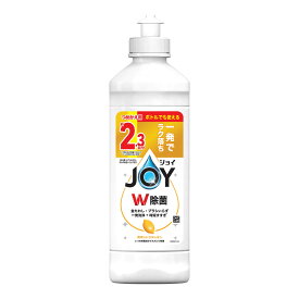【送料込・まとめ買い×7個セット】P&G 除菌ジョイ コンパクト 贅沢シトラスレモンの香り キャップ付き つめかえ用 300mL 食器用洗剤