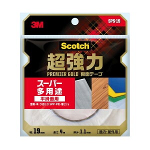 3M XRb`  ʃe[v v~AS[h X[p[ pr ʗp 19mm×4m