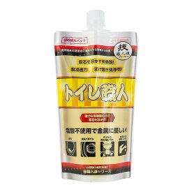 【送料込・まとめ買い×5個セット】允・セサミ トイレ職人 レギュラー 詰め替えパック 400ml 技職人魂シリーズ