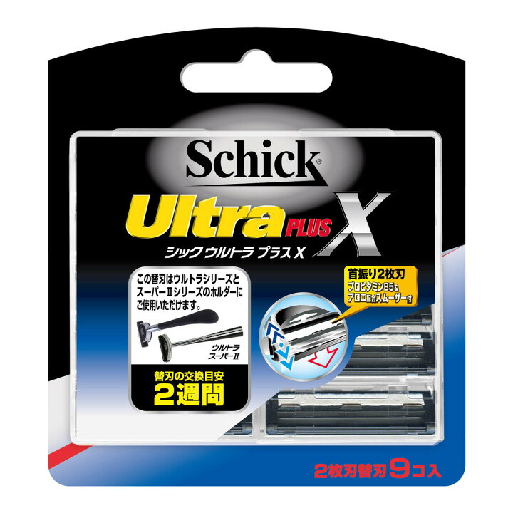 楽天市場】【送料込・まとめ買い×8個セット】シック schick ウルトラ 