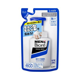 花王 Kao メンズビオレ 泡タイプ洗顔 つめかえ用 130mL