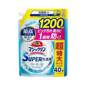 ԉ Kao oX}WbN SUPERA ߂p 1200ml 肪cȂ^Cv p