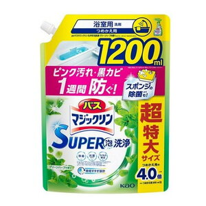 ԉ Kao oX}WbN SUPERA ߂p 1200ml O[n[u̍ p