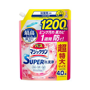 ԉ Kao oX}WbN SUPERA ߂p 1200ml A}[Y̍ p