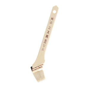 【送料込・まとめ買い×4個セット】アサヒペン TN-30 特上 ニス用ハケ 30mm