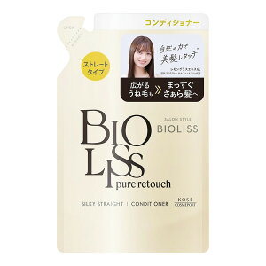 �y�������E�܂Ƃߔ���×3�Z�b�g�z�R�[�Z�[�R�X���|�[�g SALON STYLE BIOLISS �r�I���X �s���A���^�b�` ���˂����� �w�A�R���f�B�V���i�[ �߂��� 340ml �X�g���[�g�^�C�v