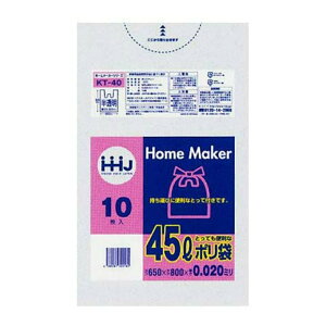 �y�����ʌ��聟�z�n�E�X�z�[���h�W���p�� KT40 �����t�� �|���� 45L ������ 10�����yMY-s01�z