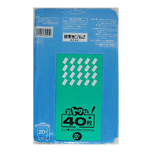 {TjpbN Ղ育ݑ 20L  40 U 21 gNȃS~ ( 4902393325219 )