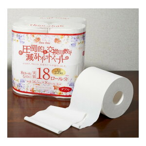 �y�������E�܂Ƃߔ���8���[��×8�Z�b�g�z�򐻎� �V���V�� ���|�I�Ɍ����񐔂����� �g�C���b�g�y�[�p�[ �_�u�� 56.5m×8���[���@2�D25�{�����i�g�C���b�g�y�[�p�[8RW�j�i4970123097101�j���p�b�P