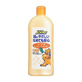 ジョイペット JOYPET ソフトリンスインシャンプー 全犬用 350ml (ペット用品　犬用シャンプー)(4973293370401)