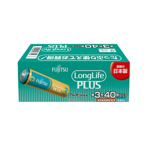 FDK FUJITSU Long LifePLUS O CtvX AJ dr LR6LP(40S) P3` 40pbN