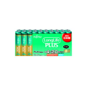 yIʌZ[zFDK FUJITSU Long LifePLUS O CtvX AJdr LR03LP(20S) P4` 20pbN