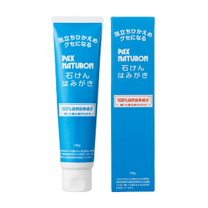 【送料込・まとめ買い×36個セット】太陽油脂 パックス ナチュロン 石けん はみがき 120g