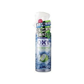 【送料込】ロート製薬 オキシー ( OXY ) 冷却デオシャワー フレッシュアップルの香り 200ml×24点セット まとめ買い特価!ケース販売 ( 4987241128167 )