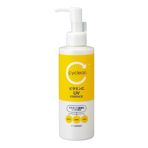 �y�������E�܂Ƃߔ���×2�Z�b�g�z�F����� cyclear �T�C�N���A �r�^�~��C ���C�g�A�b�v UV�G�b�Z���X �|���v 180ml ���Ă��~�߃��[�V���� �W�F�� SPF50+ PA++++