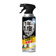 アース製薬 ゼロノナイト ジェット イヤな虫用 450ml 直接駆除 まちぶせ駆除 ムカデ クモ アリ カメムシ…