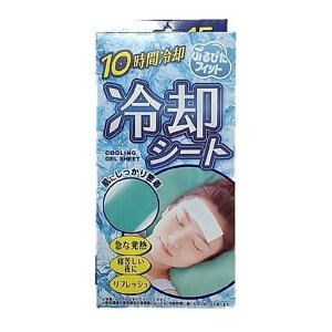 医食同源ドットコム 冷却シート 15枚入り (3枚×5袋)