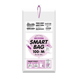 �y�����ʌ��聟�z�n�E�X�z�[���h�W���p�� SMART BAG TN40 �Ђ��t�� ���W�� M �� 100������yMY-s01�z