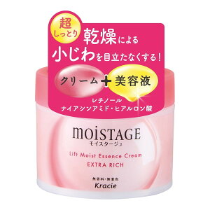 【送料込・まとめ買い×10個セット】クラシエ モイスタージュ リフトエッセンス クリーム 超しっとり 100g