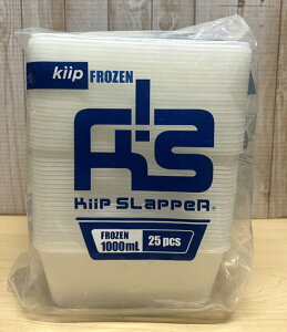 Kiip SLappeR L[vXbp[ 1000mL 25pbN t[Y^Cv