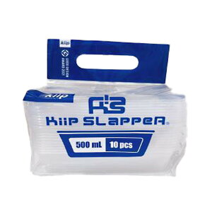 Kiip SLappeR �L�[�v�X���b�p�[ 500mL 10�p�b�N�� �i�`�������^�C�v