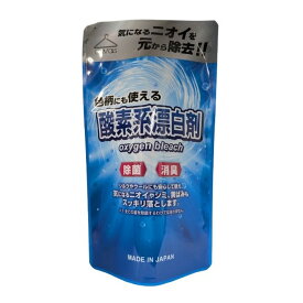 【送料込・まとめ買い×4個セット】ロケット石鹸 酸素系漂白剤 詰替用 480mL