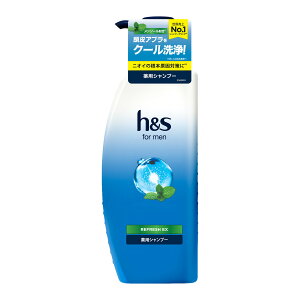 h&s for men ���t���b�V��EX �V�����v�[ �|���v �{�� 350g P&G ��p�V�����v�[