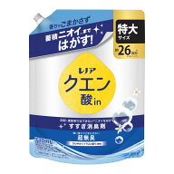 【送料込・まとめ買い×2個セット】レノア クエン酸in 超消臭 超無臭 さわやかシトラスの香り つめかえ用…