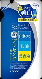 【ウテナ】【シンプルバランス】シンプルバランス　美白ローション ( つめかえ用 ) 200ml ( 4901234335325 )