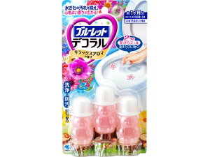 小林製薬 ブルーレット デコラル リラックスアロマの香り 7.5g×3個入