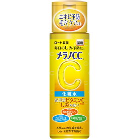 ロート製薬 メラノCC薬用しみ対策美白化粧水 170ml （医薬部外品）