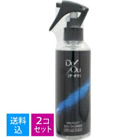 【送料込・まとめ買い×2個セット】ロート製薬 デ・オウ(deou)プロテクトデオシャワー 200ml 本体 爽やかなシトラスハーブの香り 4987241139019