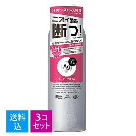 【送料込・まとめ買い×3個セット】ファイントゥデイ エージーデオ24 パウダースプレー 無香性 LL 180g ※パッケージ変更の可能性があります。