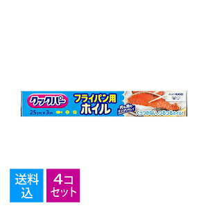 yE܂Ƃߔ×4Zbgz NbNp[ tCppzC 25cm×3m (Lb`zC) (4901670108026)