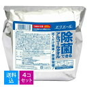 【送料込・まとめ買い×4個セット】大王製紙　エリエール 除菌できるアルコールタオル 大容量 詰替用 400枚入 ( 徳用除菌ウエットティッシュ ) ( 4902011731170 )