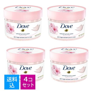 �y�������E�܂Ƃߔ���×4�Z�b�g�z���j���[�o Dove �_�� �N���[�~�[ �X�N���u �T�N��&���X�N 298g