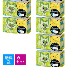 【送料込・まとめ買い30枚×6個セット】メディコム　ポケットモンスター キッズマスク2 サージカルマスク 30枚入　子供用サイズ 個包装（4894476030519）※パッケージ変更の場合あり